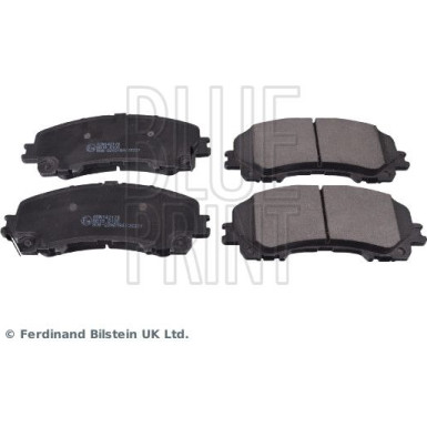 Blue Print Bremsbelagsatz, Scheibenbremse ADN142178