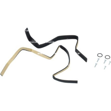 NRF Wärmetauscher, Innenraumheizung EASY FIT 53557