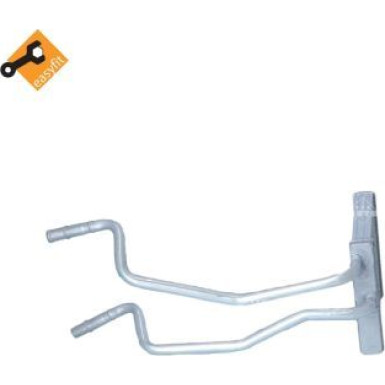 NRF Wärmetauscher, Innenraumheizung 54370