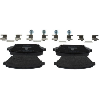 BOSCH Bremsbelagsatz, Scheibenbremse 0 986 494 629
