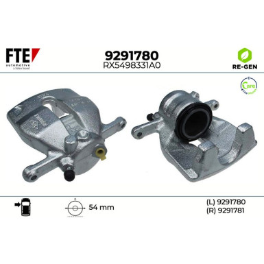 FTE Bremssattel 9291780