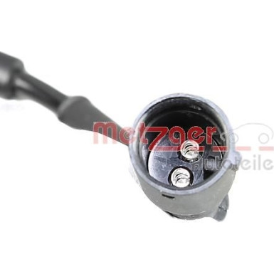 Metzger Sensor, Raddrehzahl 09001287