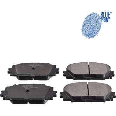 Blue Print Bremsbelagsatz, Scheibenbremse ADT342181 Blue Print Bremsbelagsatz, Scheibenbremse ADT342181