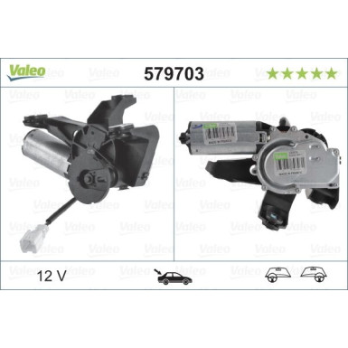 Valeo Wischermotor 579703