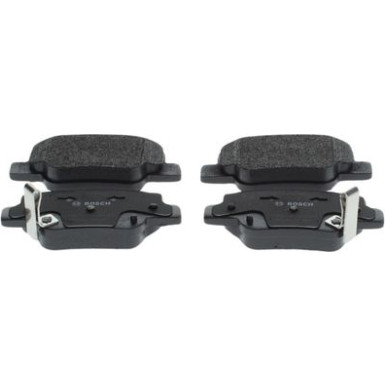 BOSCH Bremsbelagsatz, Scheibenbremse 0 986 494 404 BOSCH Bremsbelagsatz, Scheibenbremse 0 986 494 404