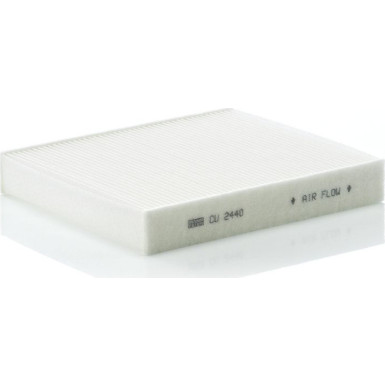 MANN-FILTER CU 2440 Innenraumfilter, Partikelfilter