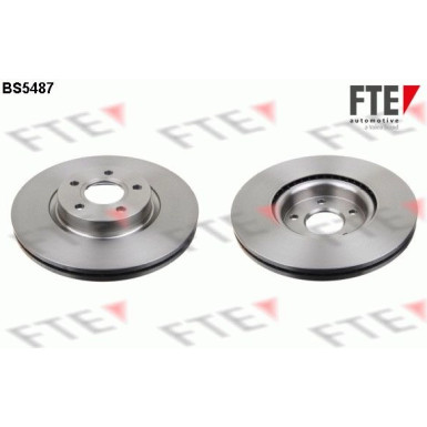 FTE Bremsscheibe 9071234