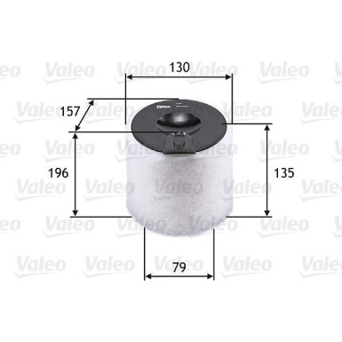 Luftfilter 585663 Luftfilter 585663