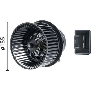 Mahle Innenraumgebläse BEHR Premium Line AB 245 000P
