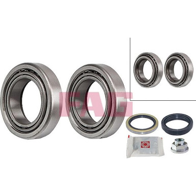 FAG Radlagersatz 713 6251 40