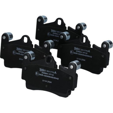 Valeo Bremsbelagsatz, Scheibenbremse EXPERT 301770A