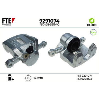 FTE Bremssattel 9291074