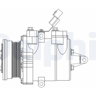 Kompressor, Klimaanlage CS20534 Kompressor, Klimaanlage CS20534