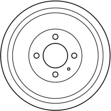 TRW Bremstrommel DB4300