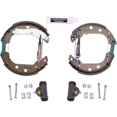 Hella Bremsbackensatz Shoe Kit Pro 8DB 355 004-551