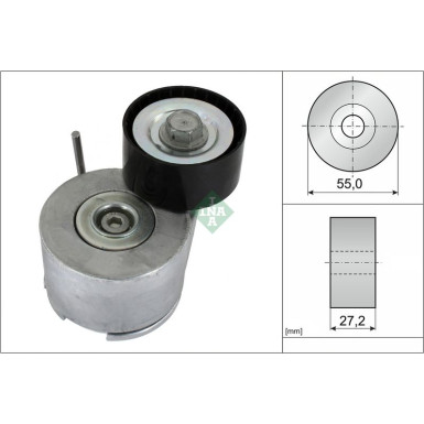 INA Spannarm, Keilrippenriemen 534 0180 10