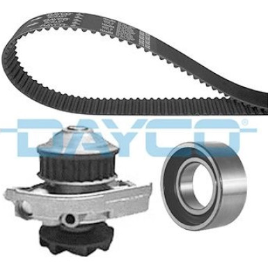 Dayco Wasserpumpe + Zahnriemensatz KTBWP2910