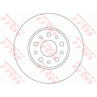Bremsscheibe DF6228 Bremsscheibe DF6228