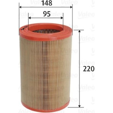 Valeo Luftfilter 585765