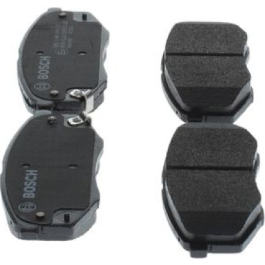 BOSCH Bremsbelagsatz, Scheibenbremse 0 986 494 692