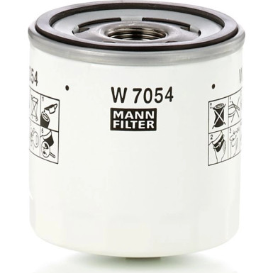 Mann-Filter Ölfilter W 7054