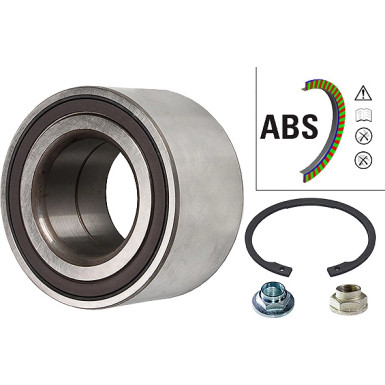 FAG Radlagersatz 713 6158 00