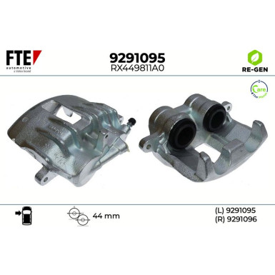 FTE Bremssattel 9291095