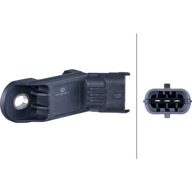 Sensor, Ladedruck 6PP 009 400-111 Sensor, Ladedruck 6PP 009 400-111