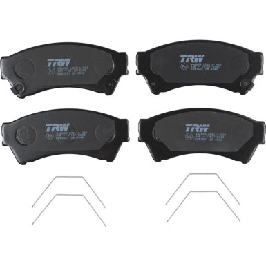 TRW Bremsbelagsatz, Scheibenbremse COTEC GDB3501 TRW Bremsbelagsatz, Scheibenbremse COTEC GDB3501