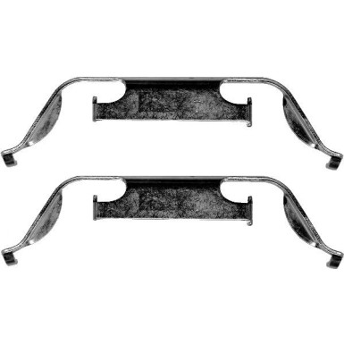 Zubehörsatz, Bremssattel 8DZ 355 201-281