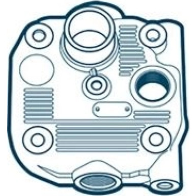 OE Germany Zylinderkopf, Druckluftkompressor 02 1320 080003