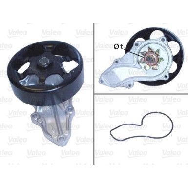 Valeo Wasserpumpe 506810