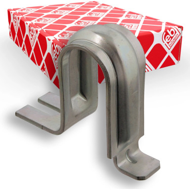 FEBI BILSTEIN 29947 Halter, Stabilisatorlagerung FEBI BILSTEIN 29947 Halter, Stabilisatorlagerung