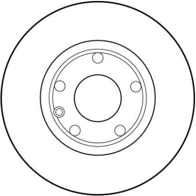 Bremsscheibe DF1596