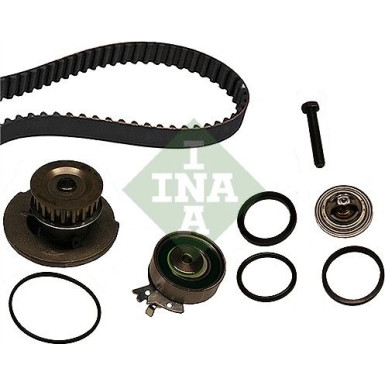 INA Wasserpumpe + Zahnriemensatz 530 0004 31