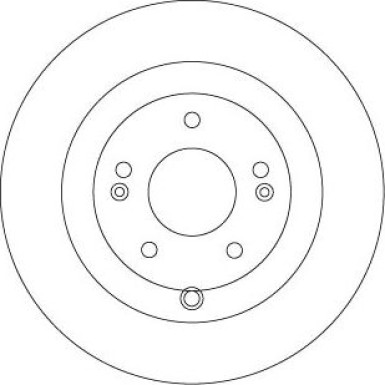 TRW Bremsscheibe DF6690