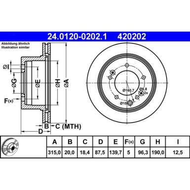 Bremsscheibe 24.0120-0202.1