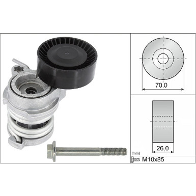 INA Spannarm, Keilrippenriemen 534 0708 10