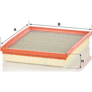 MANN-FILTER C 30 170/1 Luftfilter