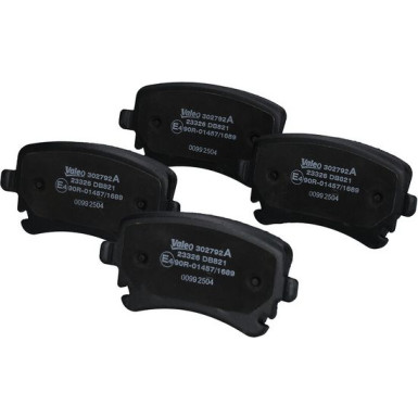Valeo Bremsbelagsatz, Scheibenbremse EXPERT 302792A Valeo Bremsbelagsatz, Scheibenbremse EXPERT 302792A