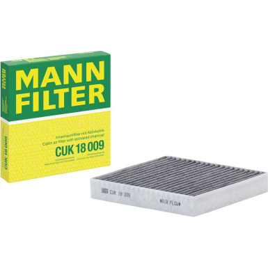 Filter, Innenraumluft CUK 18 009 Filter, Innenraumluft CUK 18 009