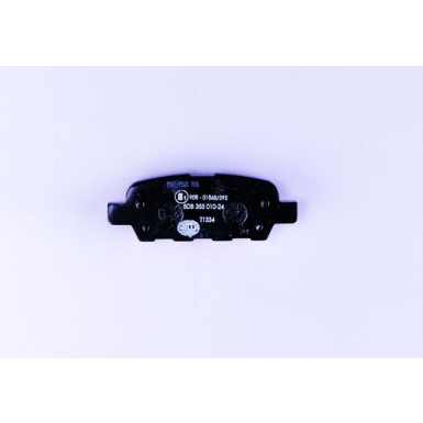 Bremsbelagsatz, Scheibenbremse 8DB 355 010-241 Bremsbelagsatz, Scheibenbremse 8DB 355 010-241