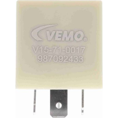 Vemo Relais, Kraftstoffpumpe V15-71-0017