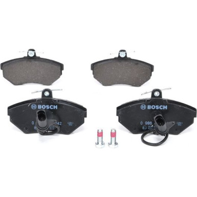 BOSCH Bremsbelagsatz, Scheibenbremse 0 986 494 042 BOSCH Bremsbelagsatz, Scheibenbremse 0 986 494 042