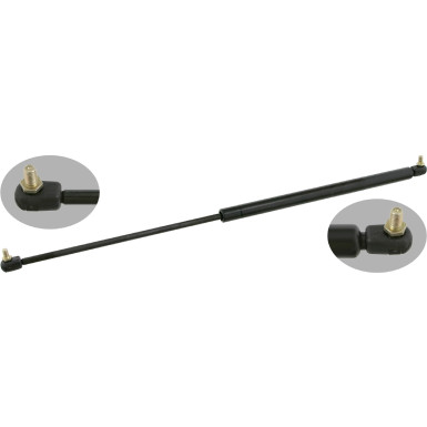 FEBI BILSTEIN 24840 Gasfeder, Motorhaube FEBI BILSTEIN 24840 Gasfeder, Motorhaube