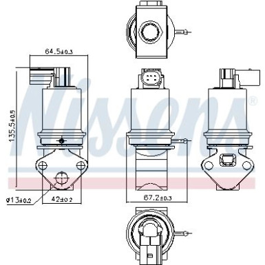 AGR-Ventil 98202 AGR-Ventil 98202