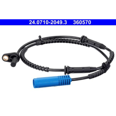 Sensor, Raddrehzahl 24.0710-2049.3 Sensor, Raddrehzahl 24.0710-2049.3