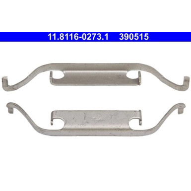 ATE Feder, Bremssattel 11.8116-0273.1 ATE Feder, Bremssattel 11.8116-0273.1