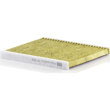 MANN-FILTER FP 2026 Innenraumfilter FreciousPlus Aktivkohlefilter mit Polyphenol, antibakteriell, Feinstaubfilter (PM 2.5)