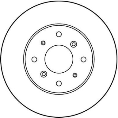 TRW Bremsscheibe DF1811
